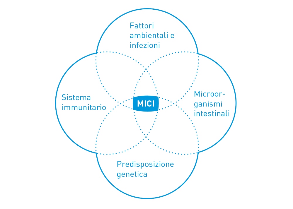 Fattori di rischio per le malattie infiammatorie croniche intestinali (MICI